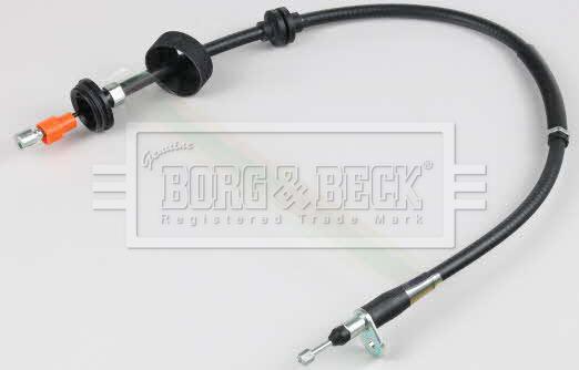 Borg & Beck BKB6014 - Тросик, cтояночный тормоз autosila-amz.com