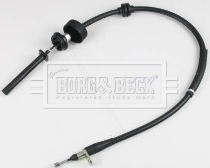 Borg & Beck BKB6015 - Тросик, cтояночный тормоз autosila-amz.com