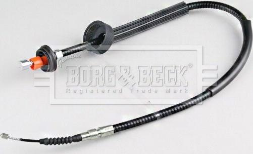 Borg & Beck BKB6024 - Тросик, cтояночный тормоз autosila-amz.com