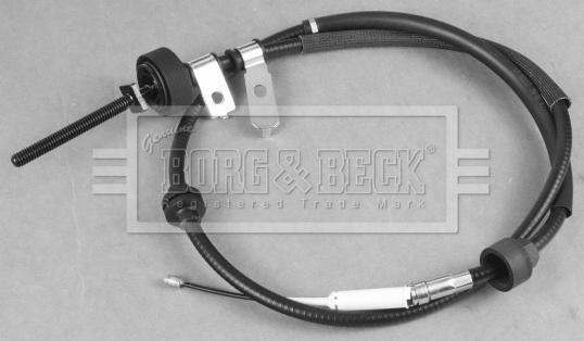 Borg & Beck BKB6022 - Тросик, cтояночный тормоз autosila-amz.com