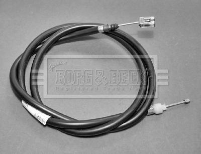 Borg & Beck BKB1921 - Тросик, cтояночный тормоз autosila-amz.com