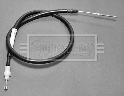 Borg & Beck BKB1922 - Тросик, cтояночный тормоз autosila-amz.com