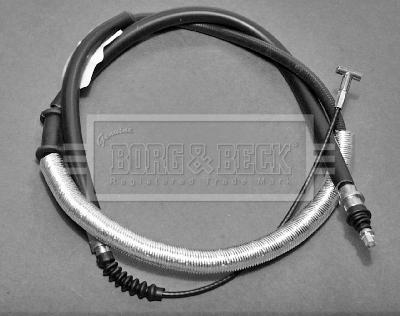Borg & Beck BKB1978 - Тросик, cтояночный тормоз autosila-amz.com