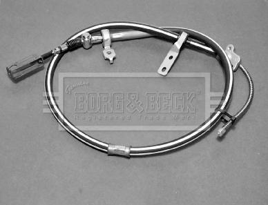 Borg & Beck BKB1694 - Тросик, cтояночный тормоз autosila-amz.com