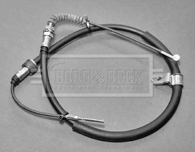 Borg & Beck BKB1664 - Тросик, cтояночный тормоз autosila-amz.com