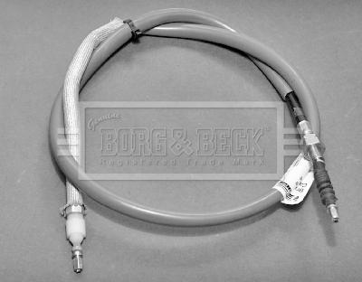 Borg & Beck BKB1099 - Тросик, cтояночный тормоз autosila-amz.com