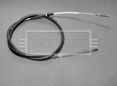 Borg & Beck BKB1089 - Тросик, cтояночный тормоз autosila-amz.com