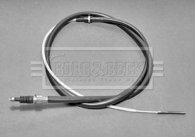 Borg & Beck BKB1088 - Тросик, cтояночный тормоз autosila-amz.com