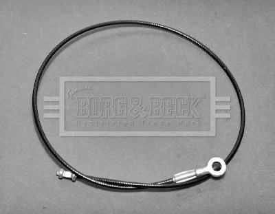 Borg & Beck BKB1025 - Тросик, cтояночный тормоз autosila-amz.com
