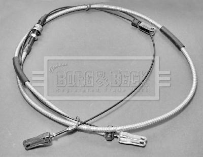Borg & Beck BKB1182 - Тросик, cтояночный тормоз autosila-amz.com
