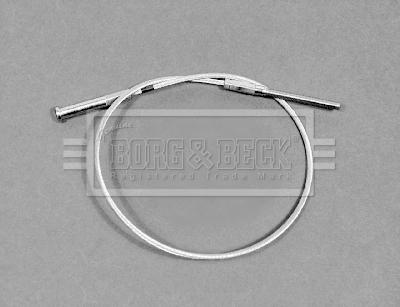 Borg & Beck BKB1173 - Тросик, cтояночный тормоз autosila-amz.com