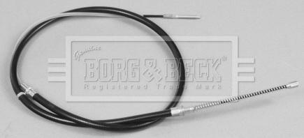 Borg & Beck BKB1866 - Тросик, cтояночный тормоз autosila-amz.com