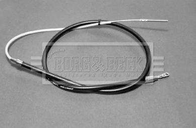 Borg & Beck BKB1813 - Тросик, cтояночный тормоз autosila-amz.com