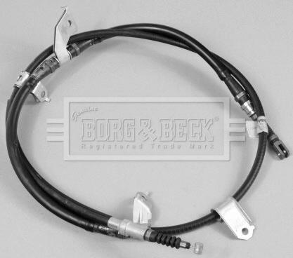 Borg & Beck BKB1383 - Тросик, cтояночный тормоз autosila-amz.com