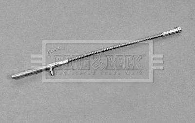 Borg & Beck BKB1323 - Тросик, cтояночный тормоз autosila-amz.com