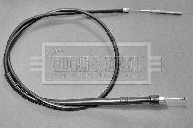 Borg & Beck BKB1260 - Тросик, cтояночный тормоз autosila-amz.com