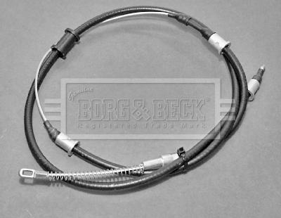 Borg & Beck BKB1210 - Тросик, cтояночный тормоз autosila-amz.com