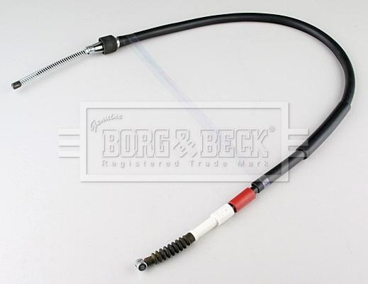 Borg & Beck BKB1704 - Тросик, cтояночный тормоз autosila-amz.com