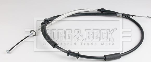 Borg & Beck BKB3905 - Тросик, cтояночный тормоз autosila-amz.com