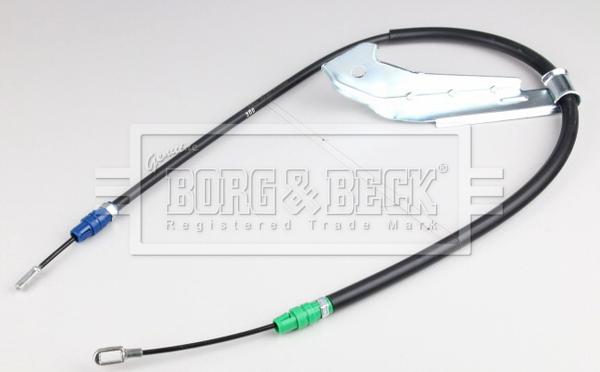 Borg & Beck BKB3900 - Тросик, cтояночный тормоз autosila-amz.com