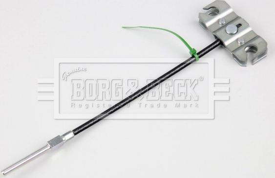 Borg & Beck BKB3901 - Тросик, cтояночный тормоз autosila-amz.com