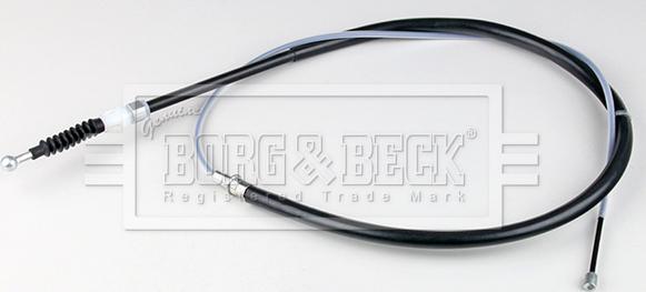 Borg & Beck BKB3914 - Тросик, cтояночный тормоз autosila-amz.com