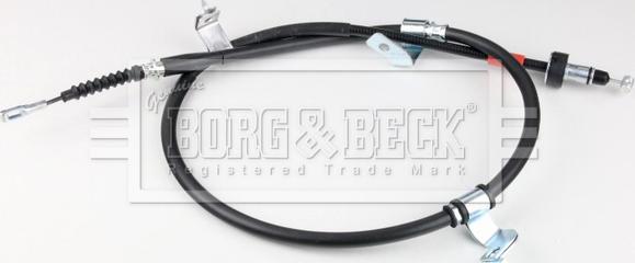 Borg & Beck BKB3916 - Тросик, cтояночный тормоз autosila-amz.com