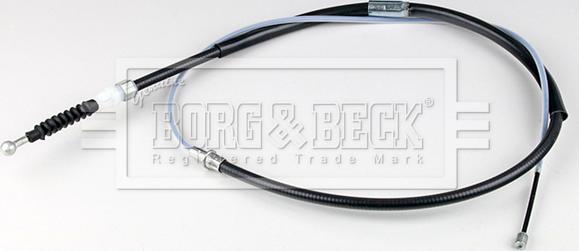 Borg & Beck BKB3912 - Тросик, cтояночный тормоз autosila-amz.com