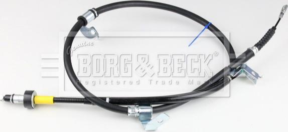 Borg & Beck BKB3917 - Тросик, cтояночный тормоз autosila-amz.com