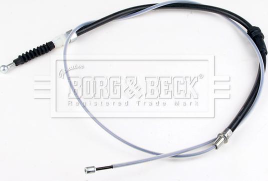 Borg & Beck BKB3938 - Тросик, cтояночный тормоз autosila-amz.com