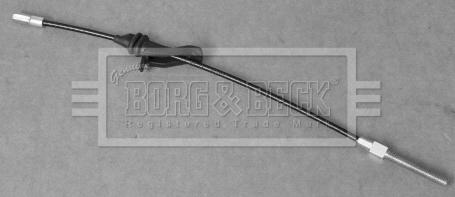 Borg & Beck BKB3445 - Тросик, cтояночный тормоз autosila-amz.com