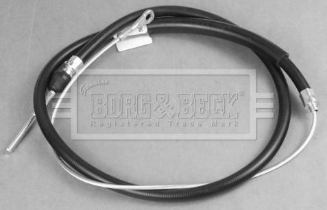 Borg & Beck BKB3466 - Тросик, cтояночный тормоз autosila-amz.com