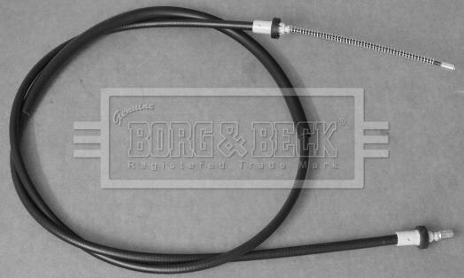 Borg & Beck BKB3489 - Тросик, cтояночный тормоз autosila-amz.com