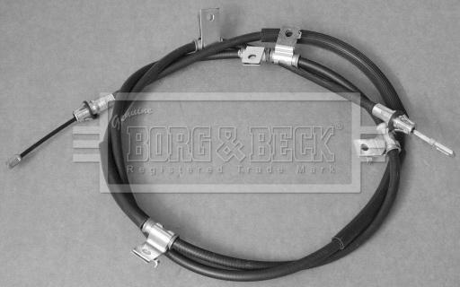 Borg & Beck BKB3430 - Тросик, cтояночный тормоз autosila-amz.com