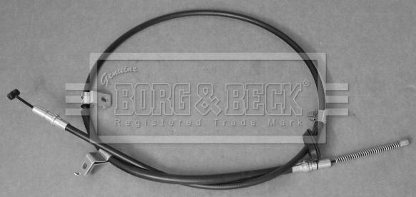 Borg & Beck BKB3564 - Тросик, cтояночный тормоз autosila-amz.com
