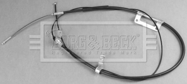 Borg & Beck BKB3568 - Тросик, cтояночный тормоз autosila-amz.com