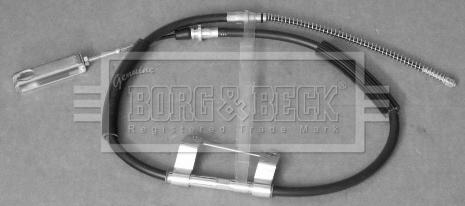 Borg & Beck BKB3567 - Тросик, cтояночный тормоз autosila-amz.com