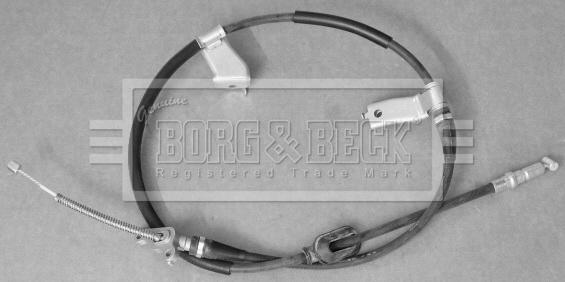 Borg & Beck BKB3516 - Тросик, cтояночный тормоз autosila-amz.com