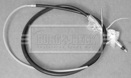 Borg & Beck BKB3511 - Тросик, cтояночный тормоз autosila-amz.com