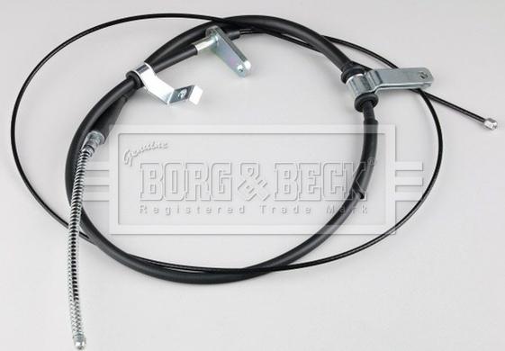 Borg & Beck BKB3582 - Тросик, cтояночный тормоз autosila-amz.com