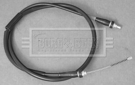 Borg & Beck BKB3679 - Тросик, cтояночный тормоз autosila-amz.com