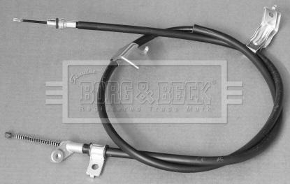 Borg & Beck BKB3095 - Тросик, cтояночный тормоз autosila-amz.com