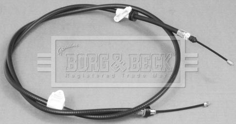 Borg & Beck BKB3093 - Тросик, cтояночный тормоз autosila-amz.com
