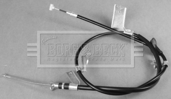Borg & Beck BKB3092 - Тросик, cтояночный тормоз autosila-amz.com