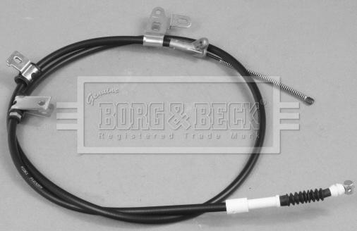 Borg & Beck BKB3059 - Тросик, cтояночный тормоз autosila-amz.com