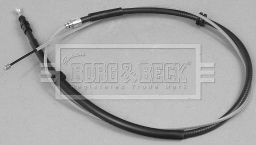 Borg & Beck BKB3056 - Тросик, cтояночный тормоз autosila-amz.com