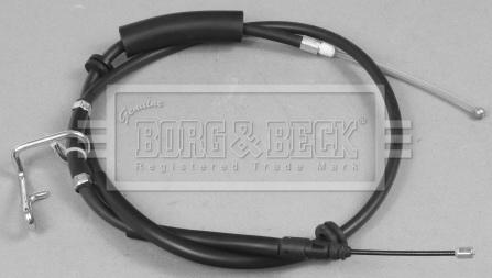 Borg & Beck BKB3053 - Тросик, cтояночный тормоз autosila-amz.com