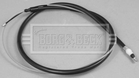Borg & Beck BKB3069 - Тросик, cтояночный тормоз autosila-amz.com