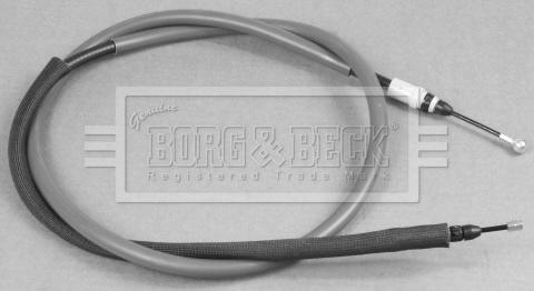 Borg & Beck BKB3010 - Тросик, cтояночный тормоз autosila-amz.com