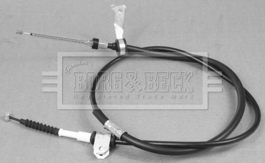 Borg & Beck BKB3089 - Тросик, cтояночный тормоз autosila-amz.com